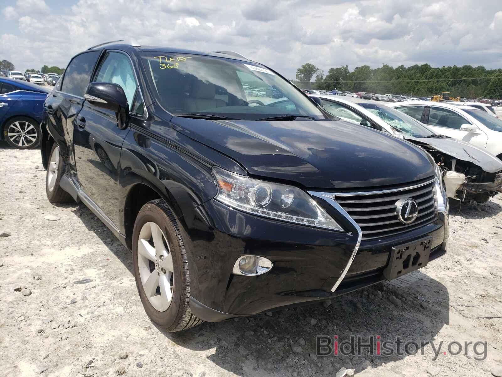 Photo 2T2BK1BA7FC288611 - LEXUS RX350 2015