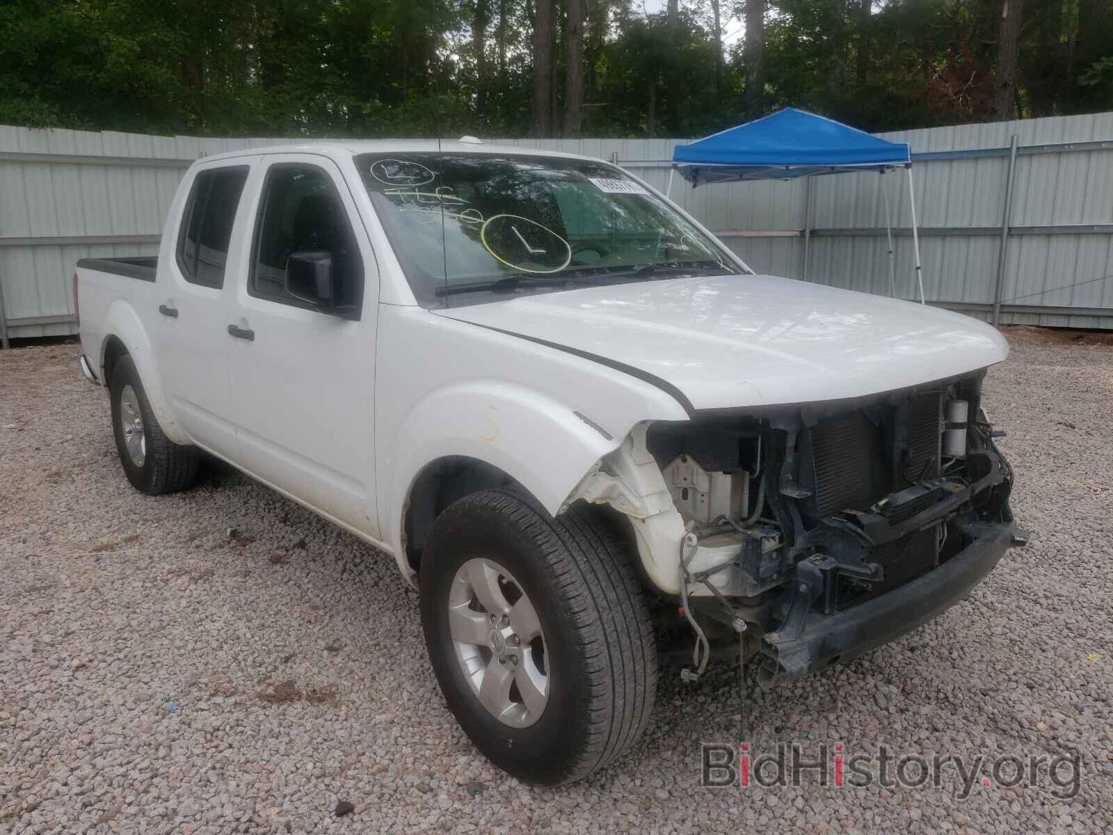 Photo 1N6AD0ER3BC415649 - NISSAN FRONTIER 2011