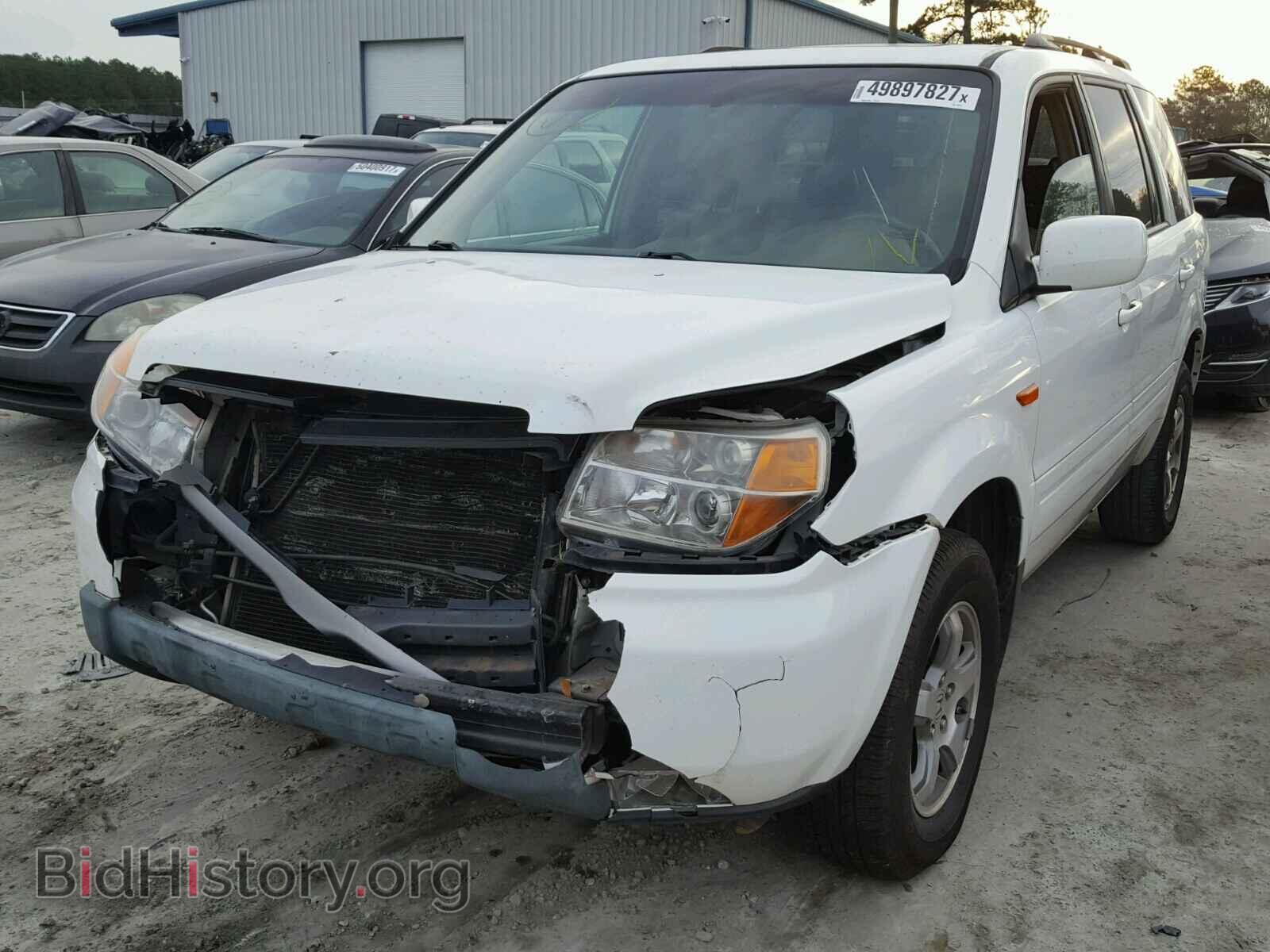 2008 HONDA PILOT - VIN: 5FNYF28598B009144 - Фото 2