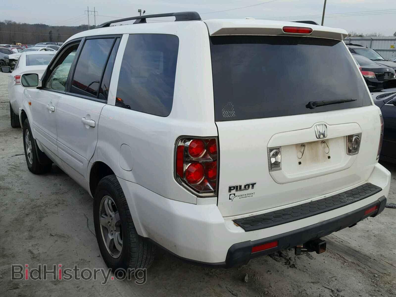 2008 HONDA PILOT - VIN: 5FNYF28598B009144 - Фото 3