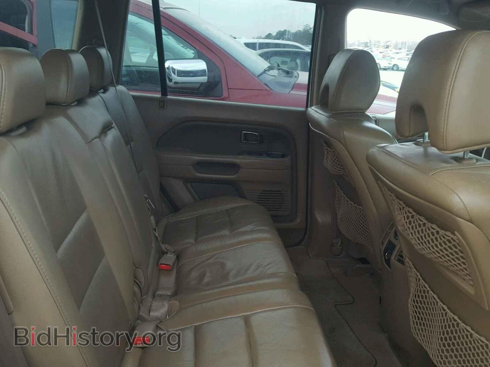 2008 HONDA PILOT - VIN: 5FNYF28598B009144 - Фото 6