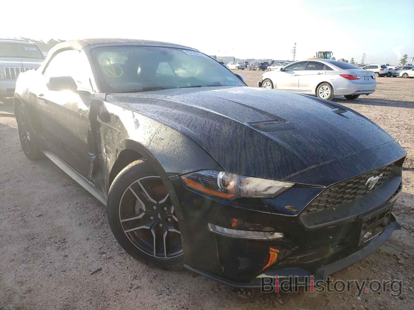 Photo 1FATP8UH0L5143082 - FORD MUSTANG 2020
