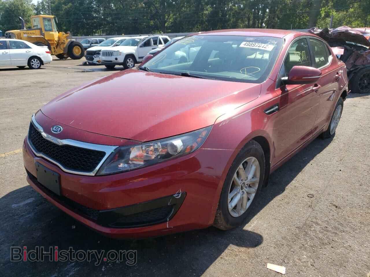 2011 KIA OPTIMA - VIN: KNAGM4A70B5087097 - Фото 2