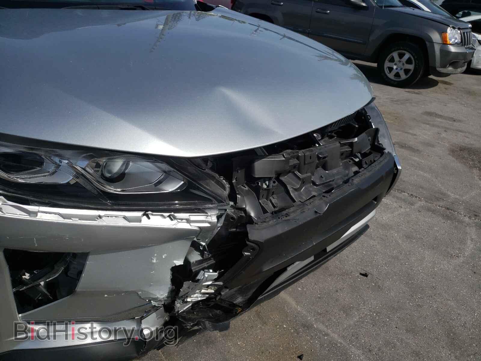 2020 MITSUBISHI ECLIPSE - VIN: JA4AS3AA4LZ022018 - Фото 9