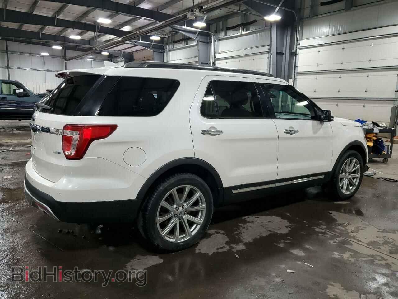 2016 FORD EXPLORER - VIN: 1FM5K8F8XGGA51627 - Фото 3