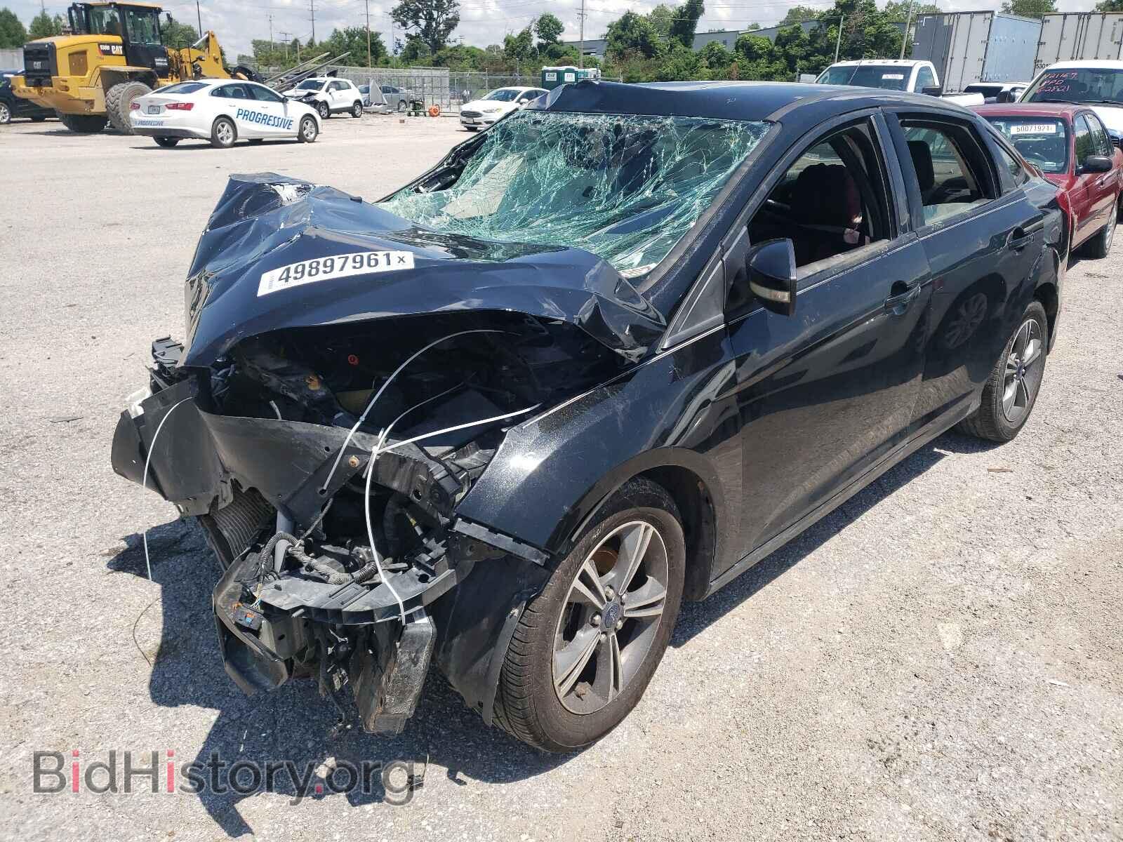 2014 FORD FOCUS - VIN: 1FADP3F25EL270764 - Фото 2