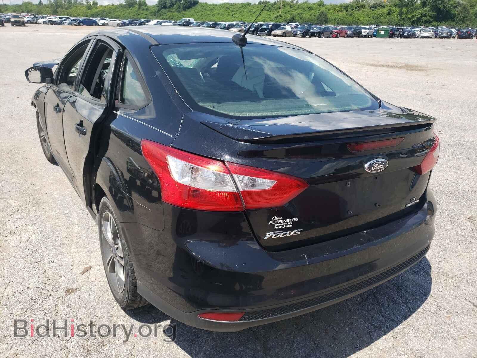 2014 FORD FOCUS - VIN: 1FADP3F25EL270764 - Фото 3