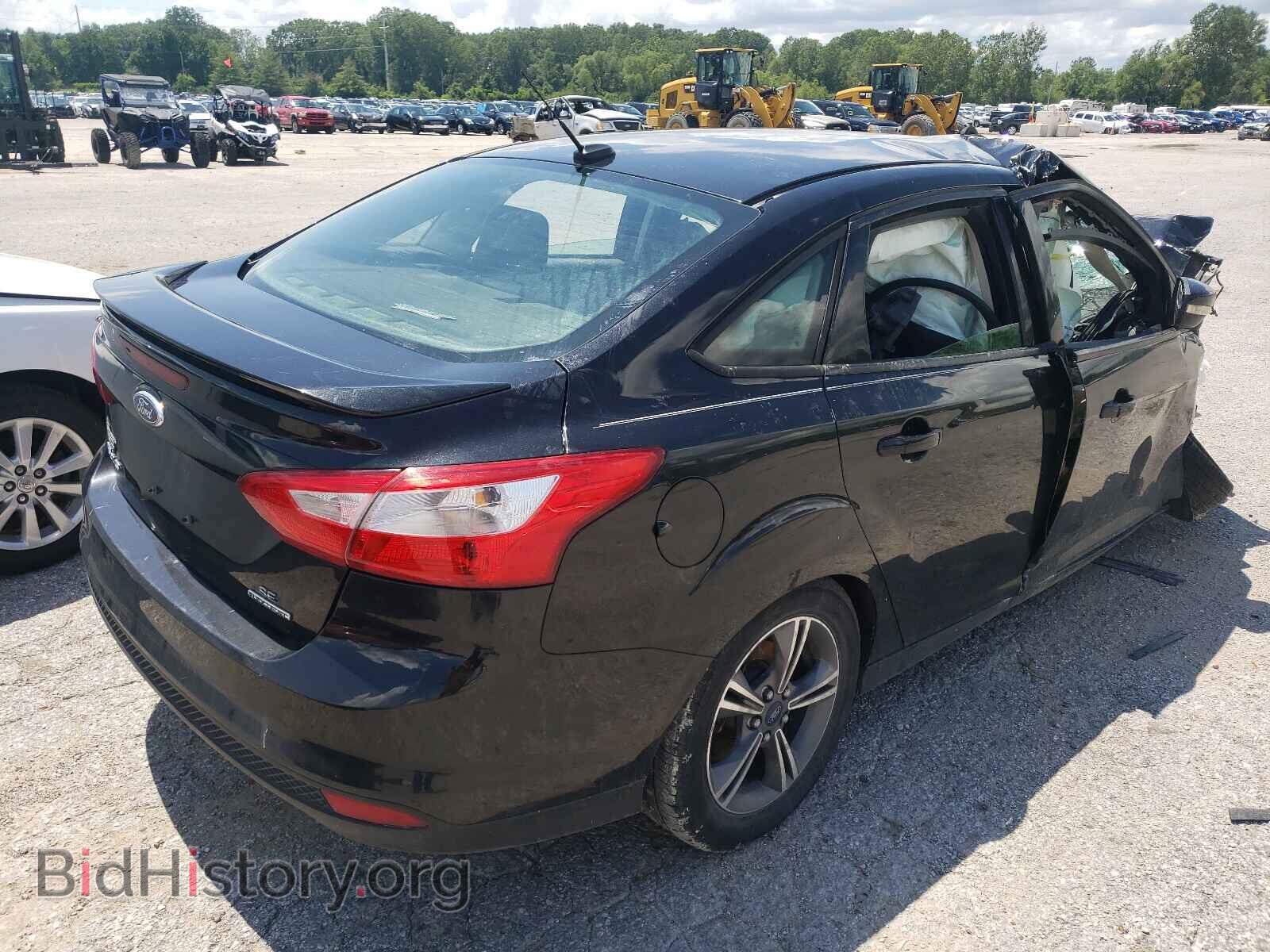 2014 FORD FOCUS - VIN: 1FADP3F25EL270764 - Фото 4