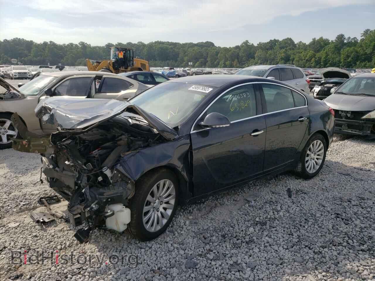 2013 BUICK REGAL - VIN: 2G4GS5EV3D9242542 - Фото 2
