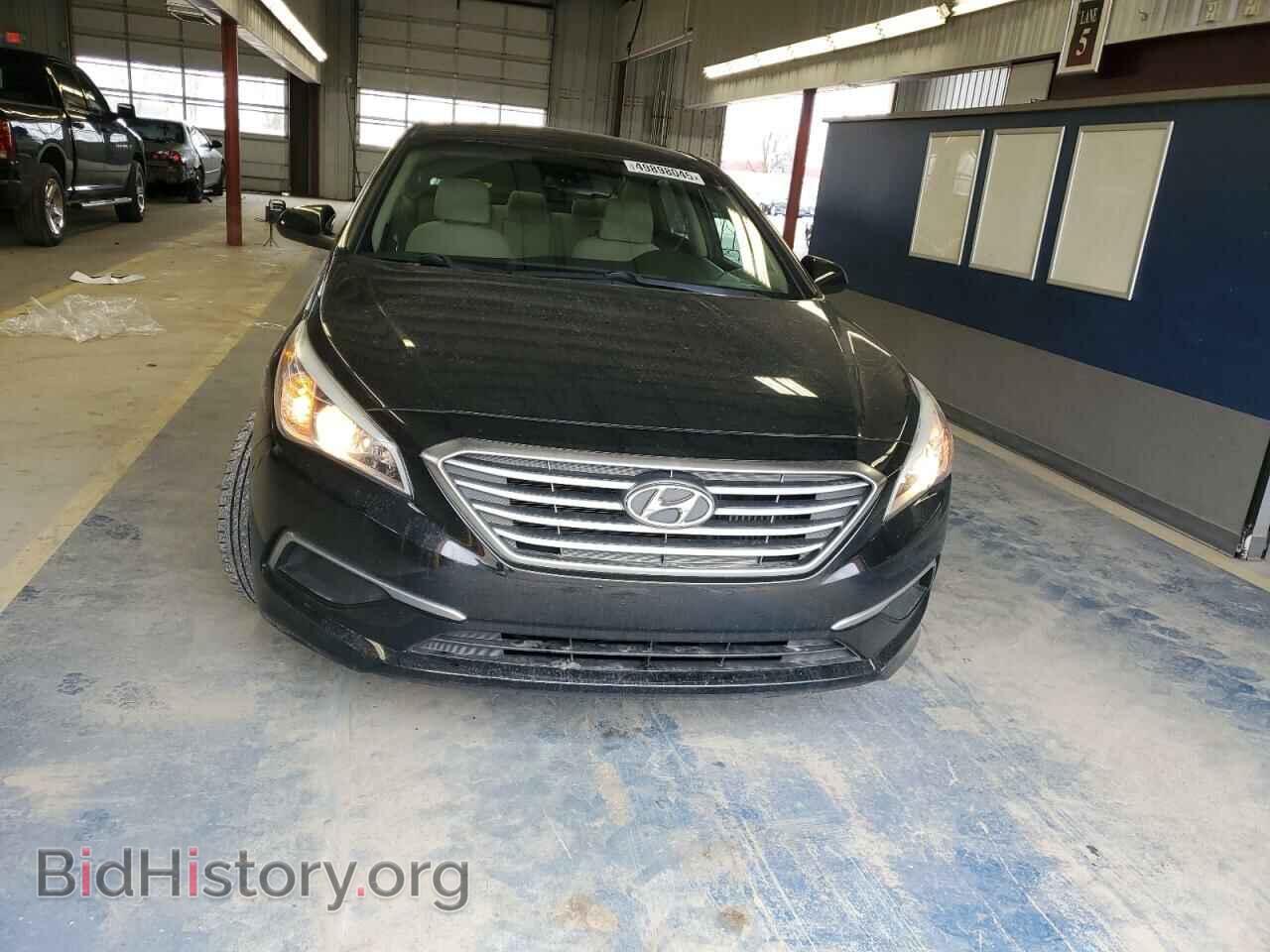 2017 HYUNDAI SONATA - VIN: 5NPE24AA4HH453521 - Фото 5