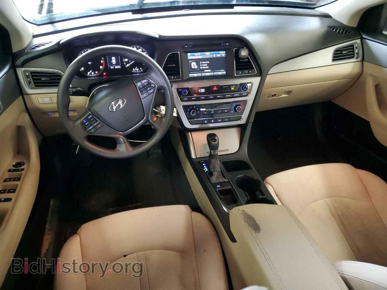 2017 HYUNDAI SONATA - VIN: 5NPE24AA4HH453521 - Фото 8