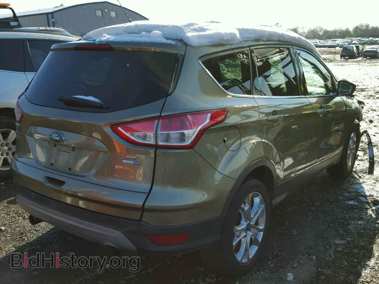 2013 FORD ESCAPE - VIN: 1FMCU9G91DUC75929 - Фото 4