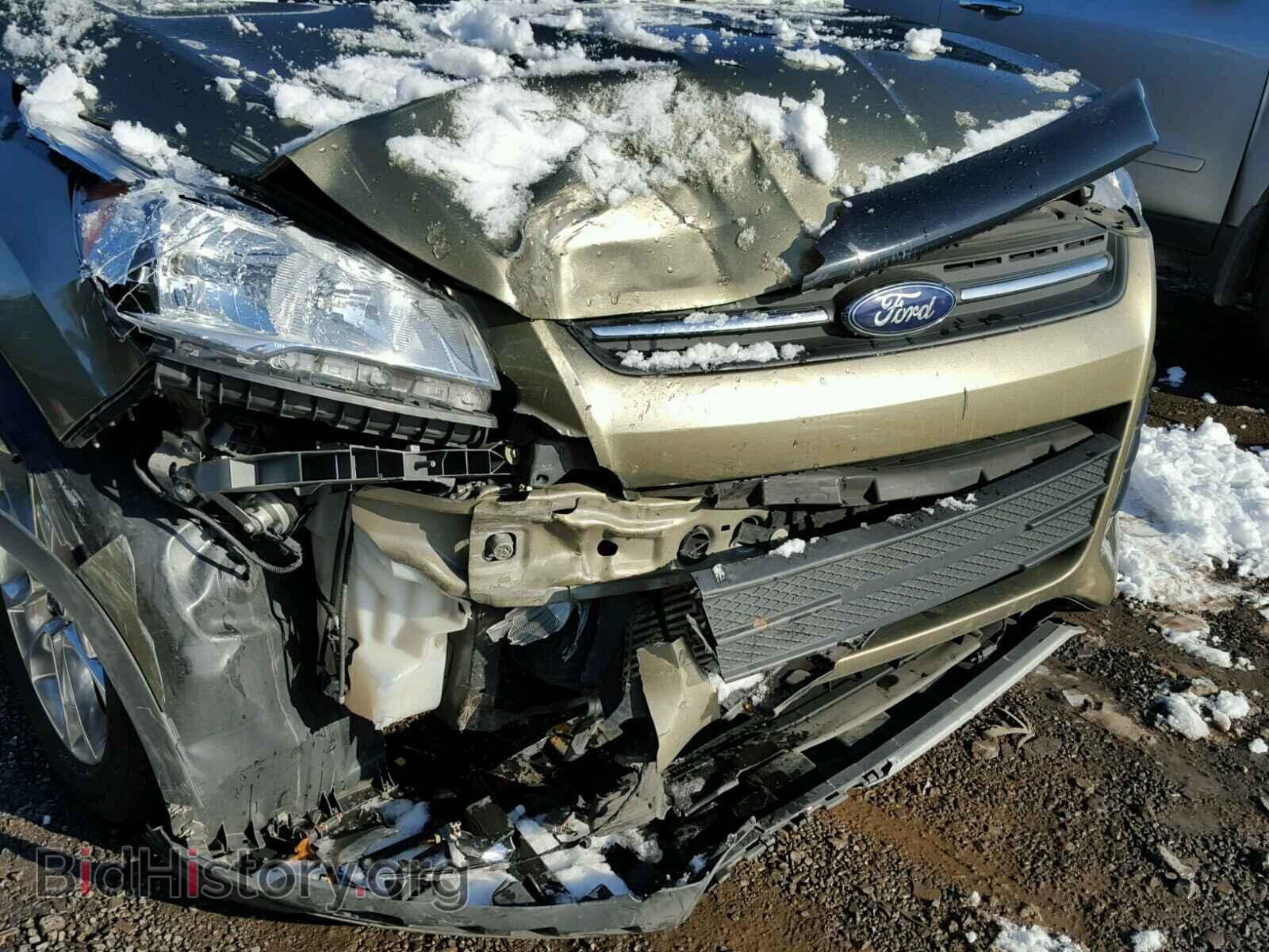 2013 FORD ESCAPE - VIN: 1FMCU9G91DUC75929 - Фото 9