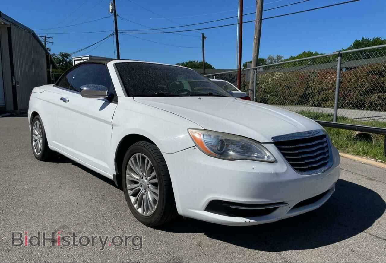 Фотография 1C3BCBFG0CN233727 - CHRYSLER 200 2012