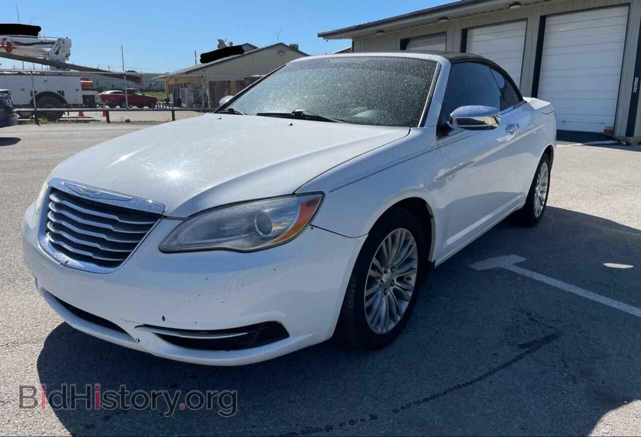 2012 CHRYSLER 200 - VIN: 1C3BCBFG0CN233727 - Фото 2