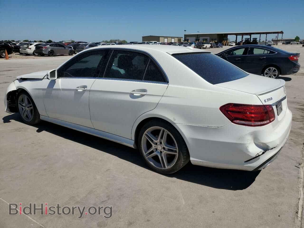 2014 MERCEDES-BENZ E-CLASS - VIN: WDDHF5KB7EA951865 - Фото 2