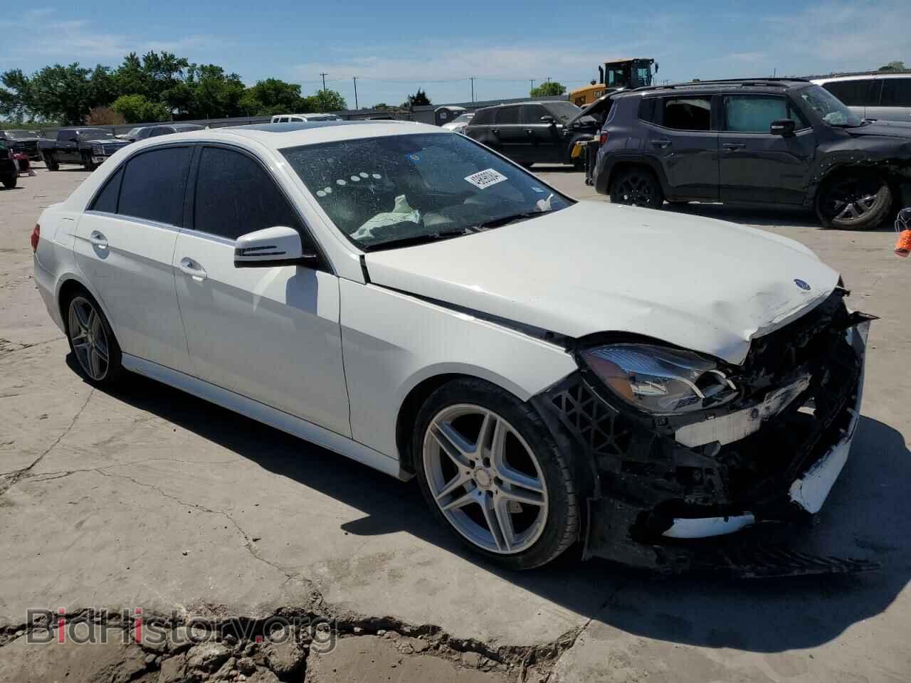 2014 MERCEDES-BENZ E-CLASS - VIN: WDDHF5KB7EA951865 - Фото 4
