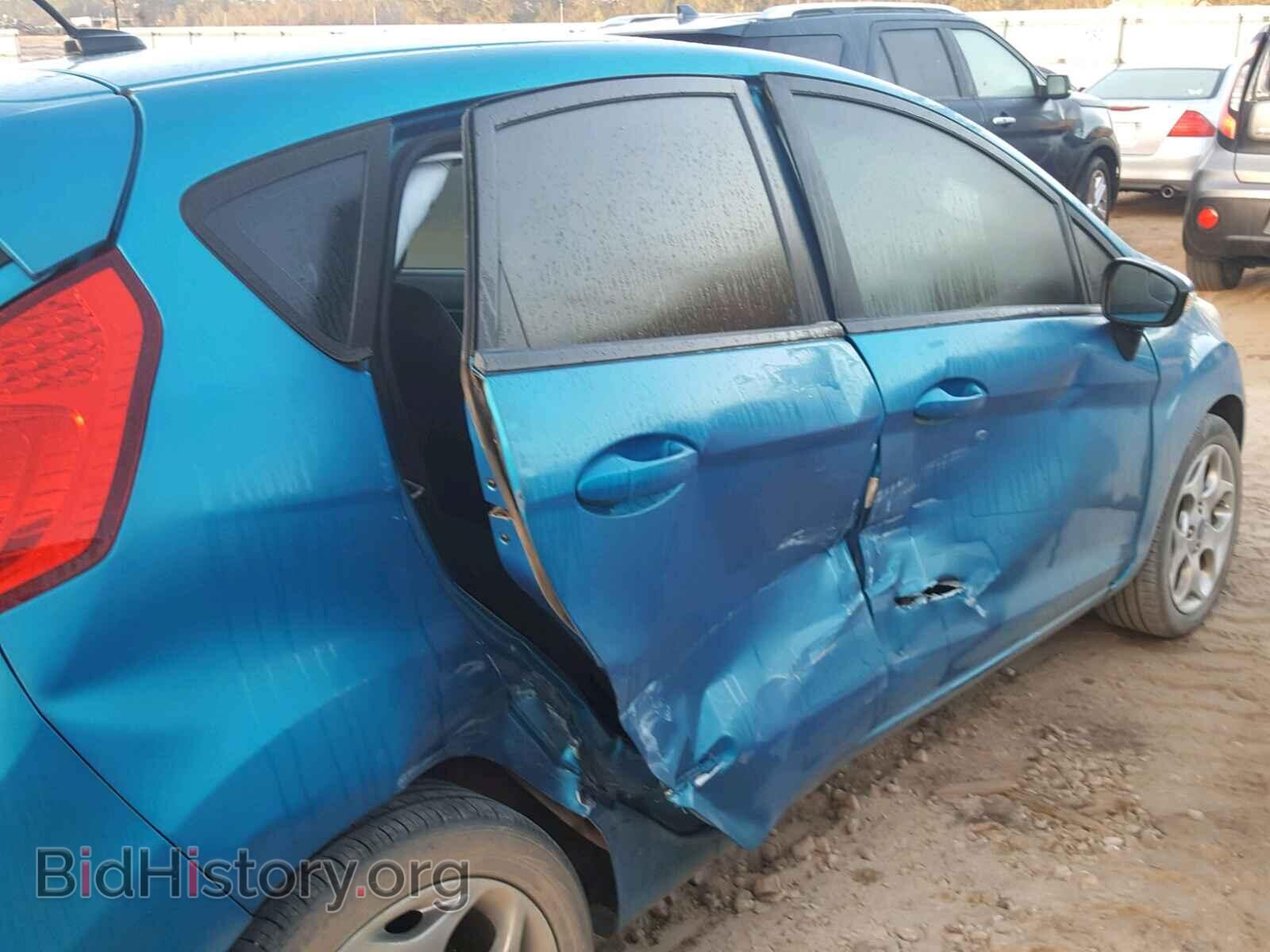 2012 FORD FIESTA - VIN: 3FADP4FJ3CM171949 - Фото 9