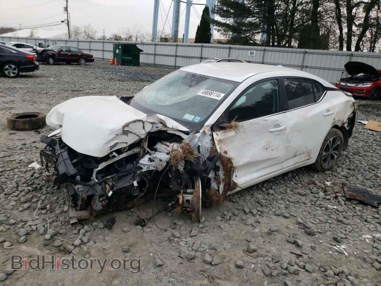 Photo 3N1AB8CV9NY308949 - NISSAN SENTRA 2022