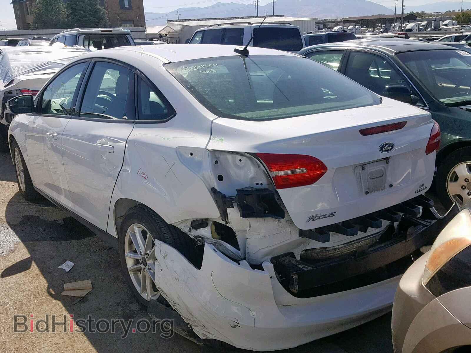 2016 FORD FOCUS SE - VIN: 1FADP3F29GL347865 - Фото 3