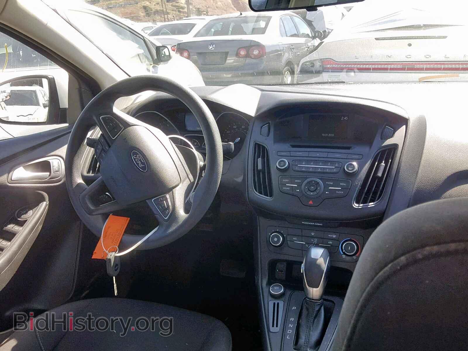 2016 FORD FOCUS SE - VIN: 1FADP3F29GL347865 - Фото 9