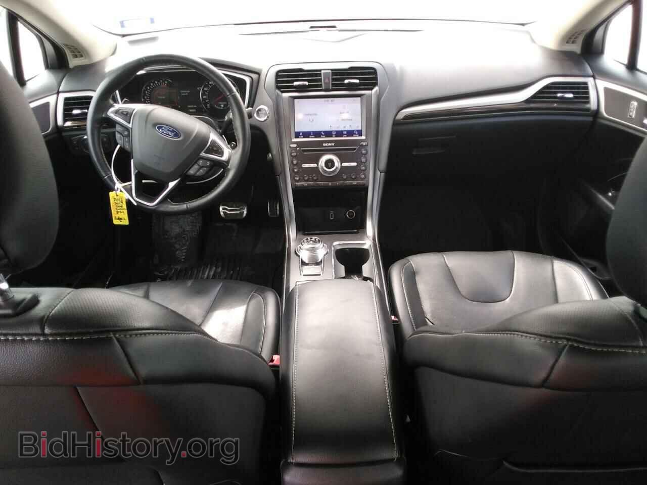 2019 FORD FUSION - VIN: 3FA6P0D93KR184681 - Фото 8