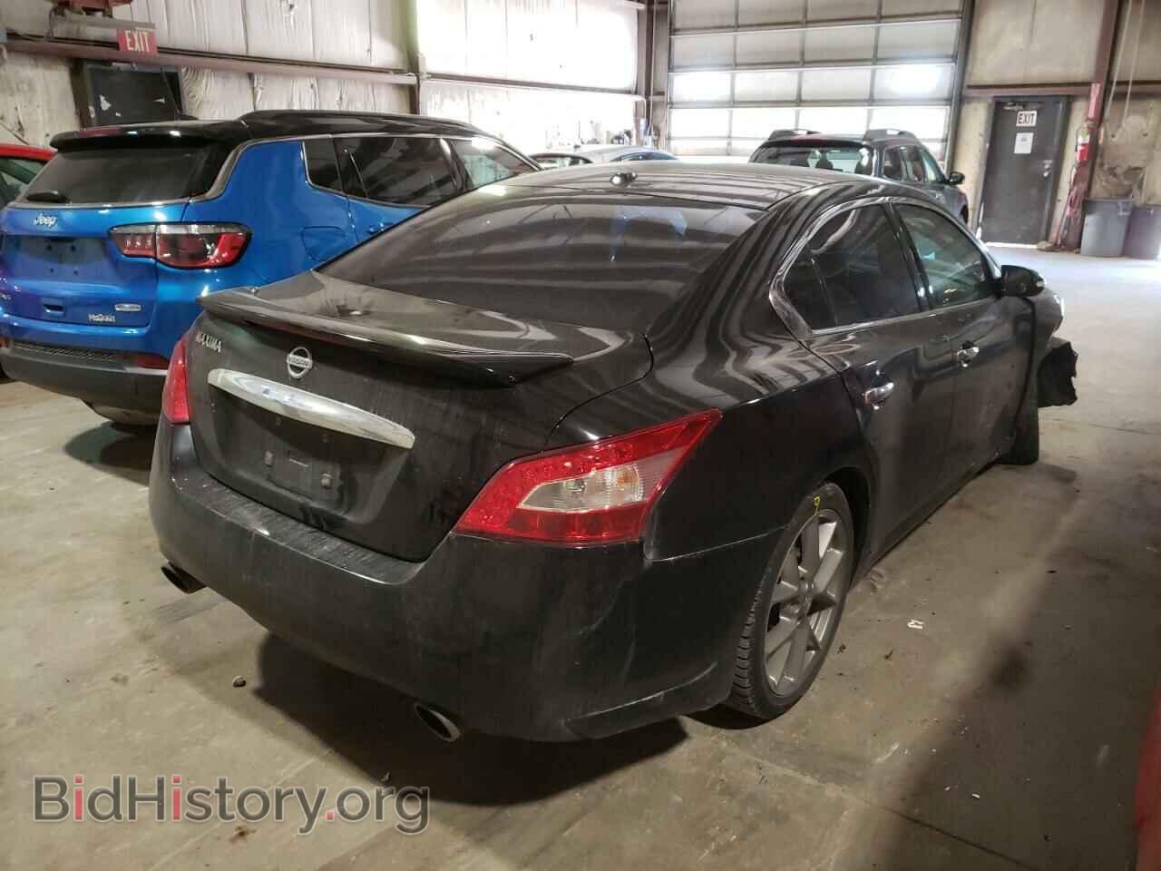 2011 NISSAN MAXIMA - VIN: 1N4AA5AP0BC864158 - Фото 4