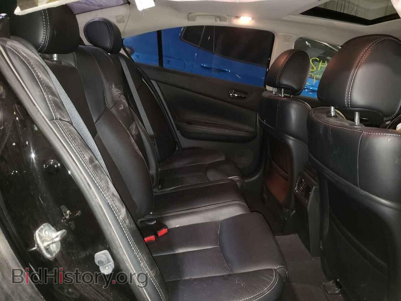 2011 NISSAN MAXIMA - VIN: 1N4AA5AP0BC864158 - Фото 6