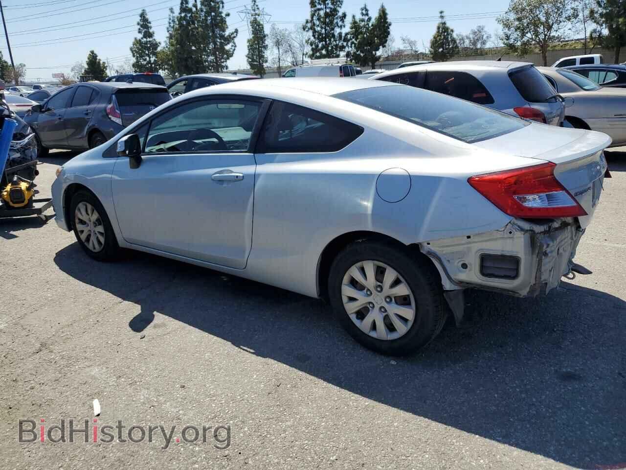 2012 HONDA CIVIC - VIN: 2HGFG3B53CH548124 - Фото 2