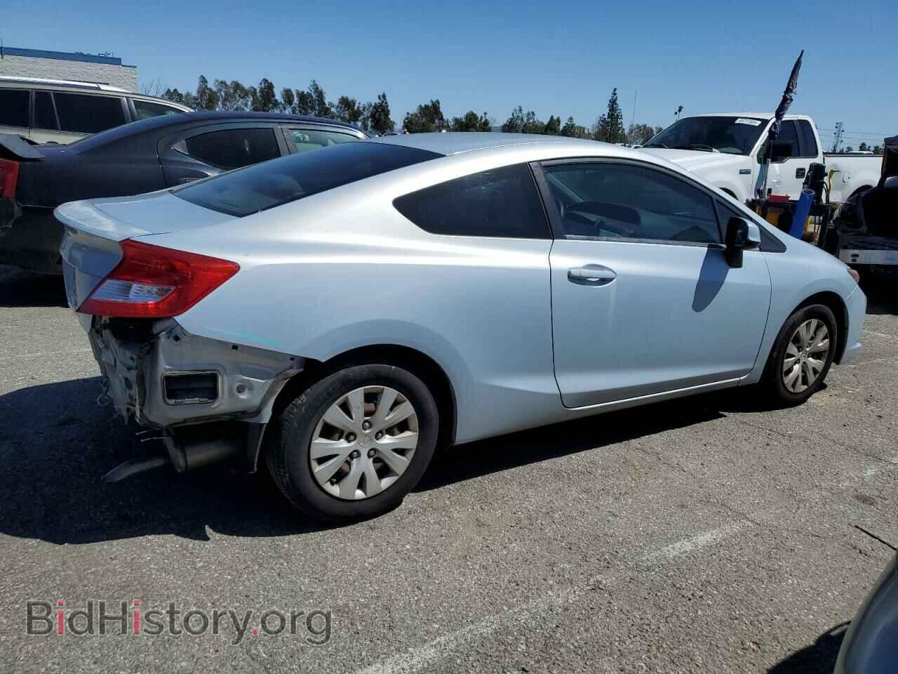 2012 HONDA CIVIC - VIN: 2HGFG3B53CH548124 - Фото 3