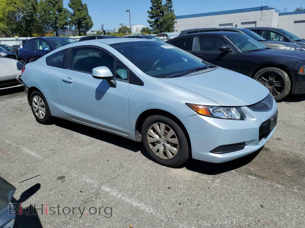 2012 HONDA CIVIC - VIN: 2HGFG3B53CH548124 - Фото 4