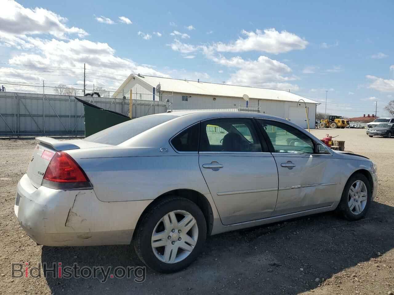 2007 CHEVROLET IMPALA - VIN: 2G1WC58R579308145 - Фото 3