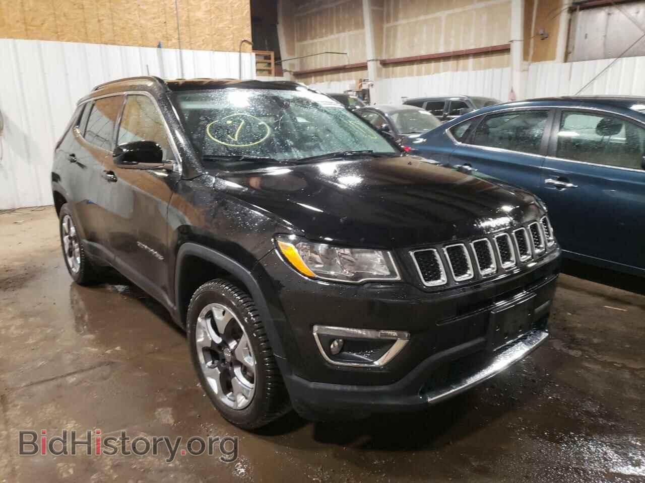 Фотография 3C4NJDCB5LT159742 - JEEP COMPASS 2020