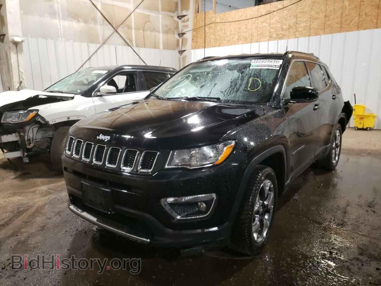 2020 JEEP COMPASS - VIN: 3C4NJDCB5LT159742 - Photo 2