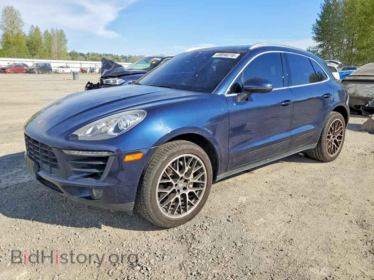 Photo WP1AB2A52HLB15079 - PORSCHE MACAN 2017