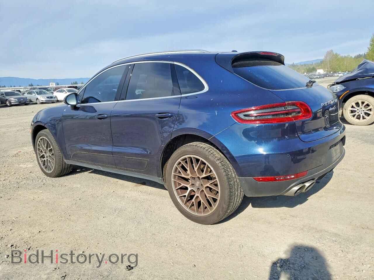 2017 PORSCHE MACAN - VIN: WP1AB2A52HLB15079 - Photo 2
