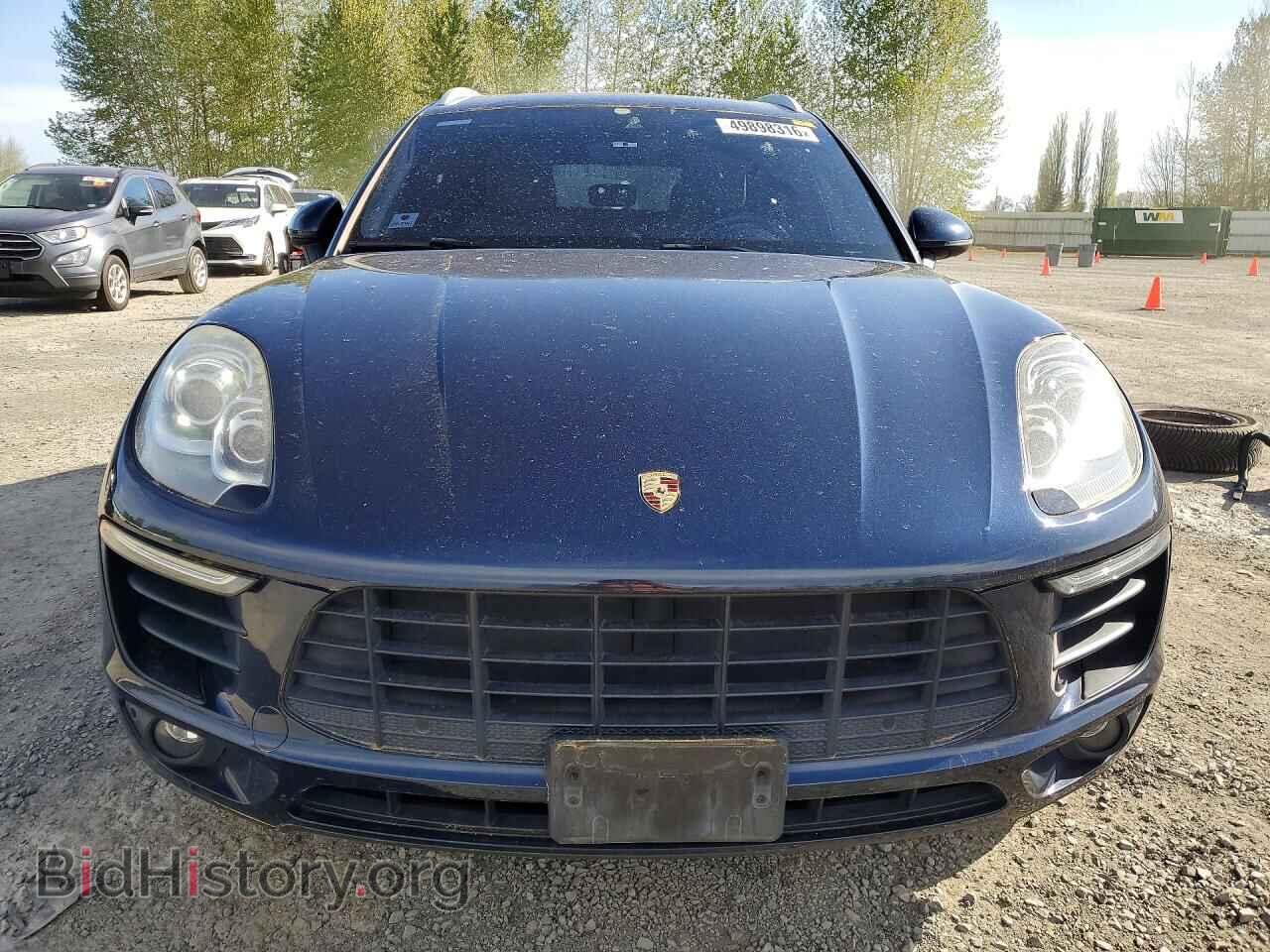 2017 PORSCHE MACAN - VIN: WP1AB2A52HLB15079 - Photo 5
