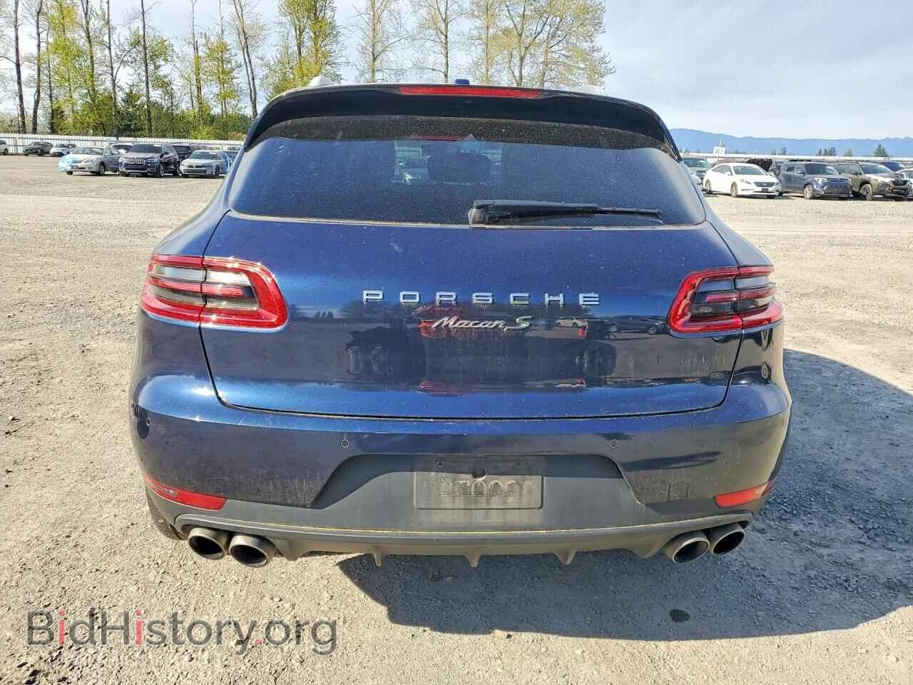 2017 PORSCHE MACAN - VIN: WP1AB2A52HLB15079 - Photo 6