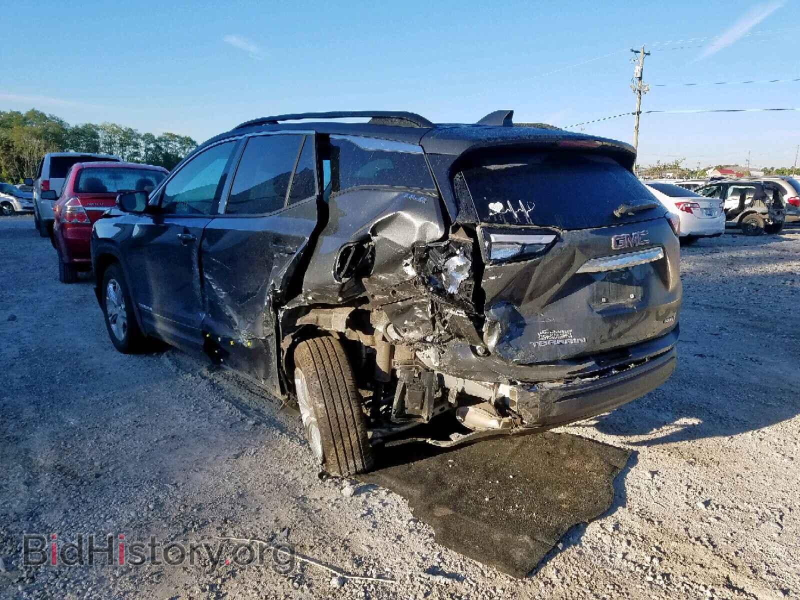 2019 GMC TERRAIN SL - VIN: 3GKALTEV3KL262834 - Фото 3