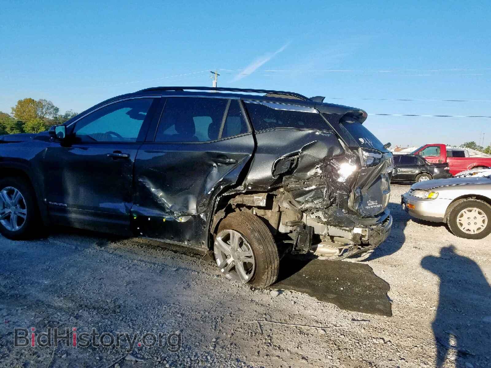 2019 GMC TERRAIN SL - VIN: 3GKALTEV3KL262834 - Фото 9
