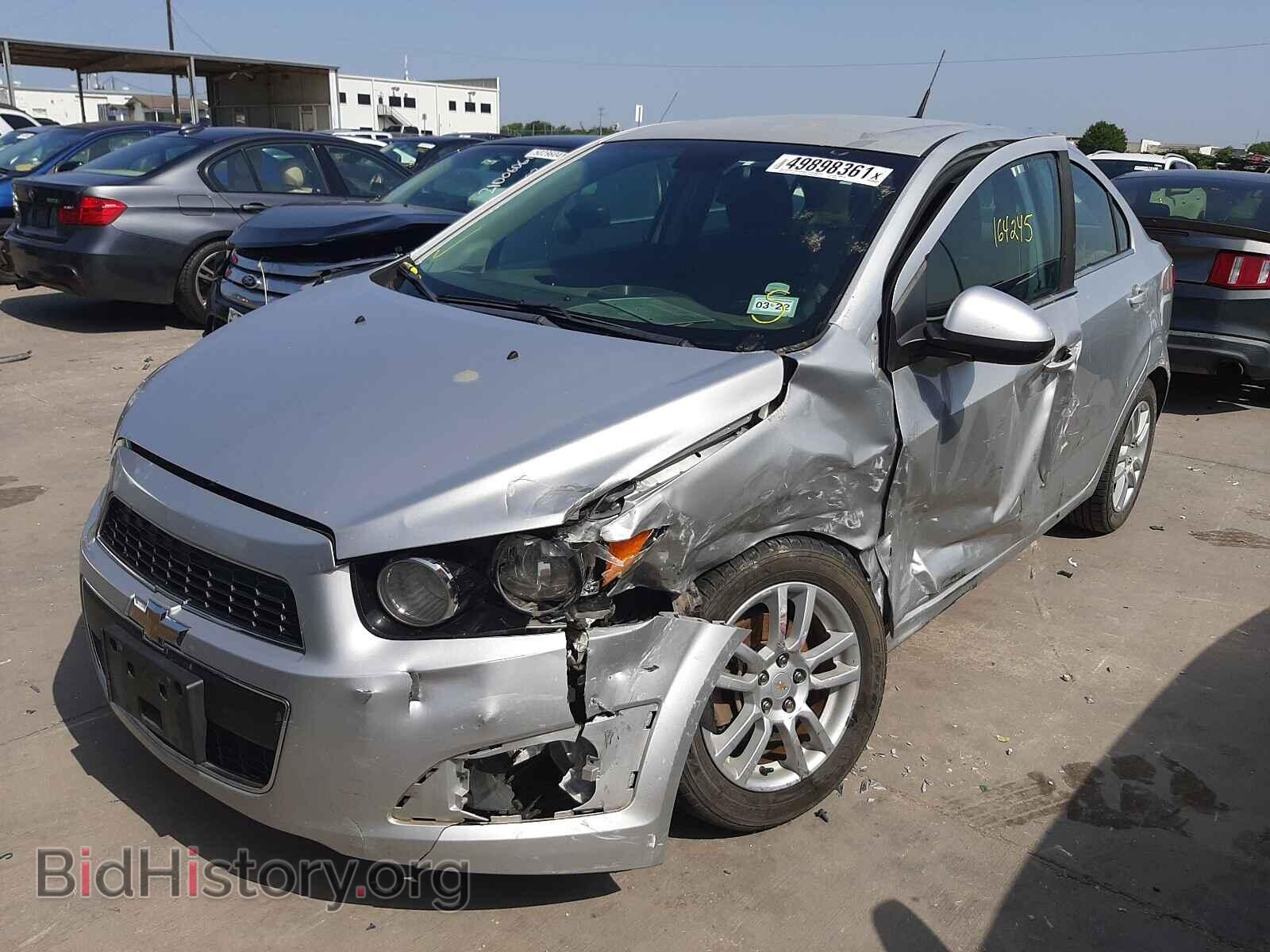 2012 CHEVROLET SONIC - VIN: 1G1JC5SH0C4139465 - Фото 2