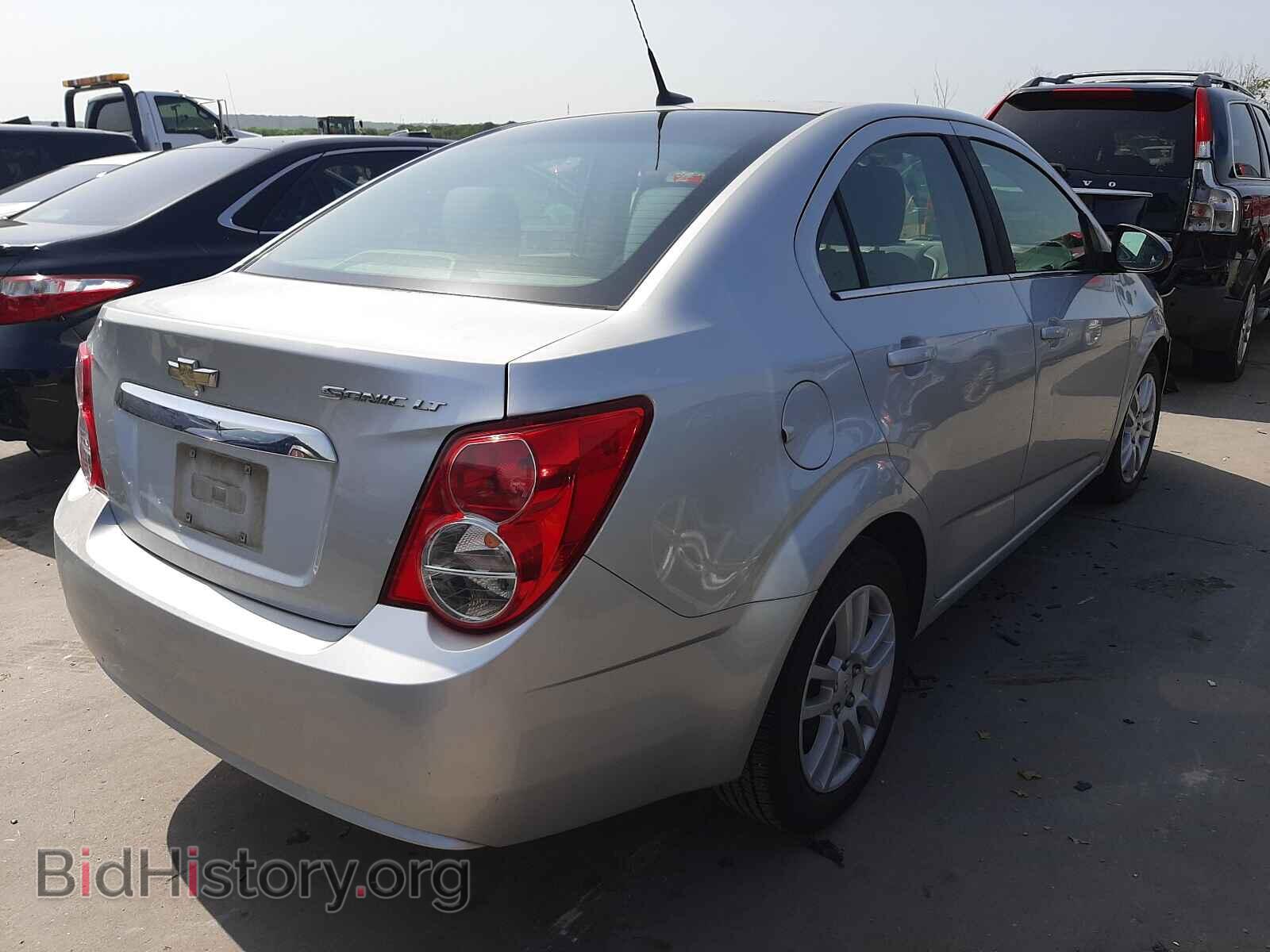 2012 CHEVROLET SONIC - VIN: 1G1JC5SH0C4139465 - Фото 4