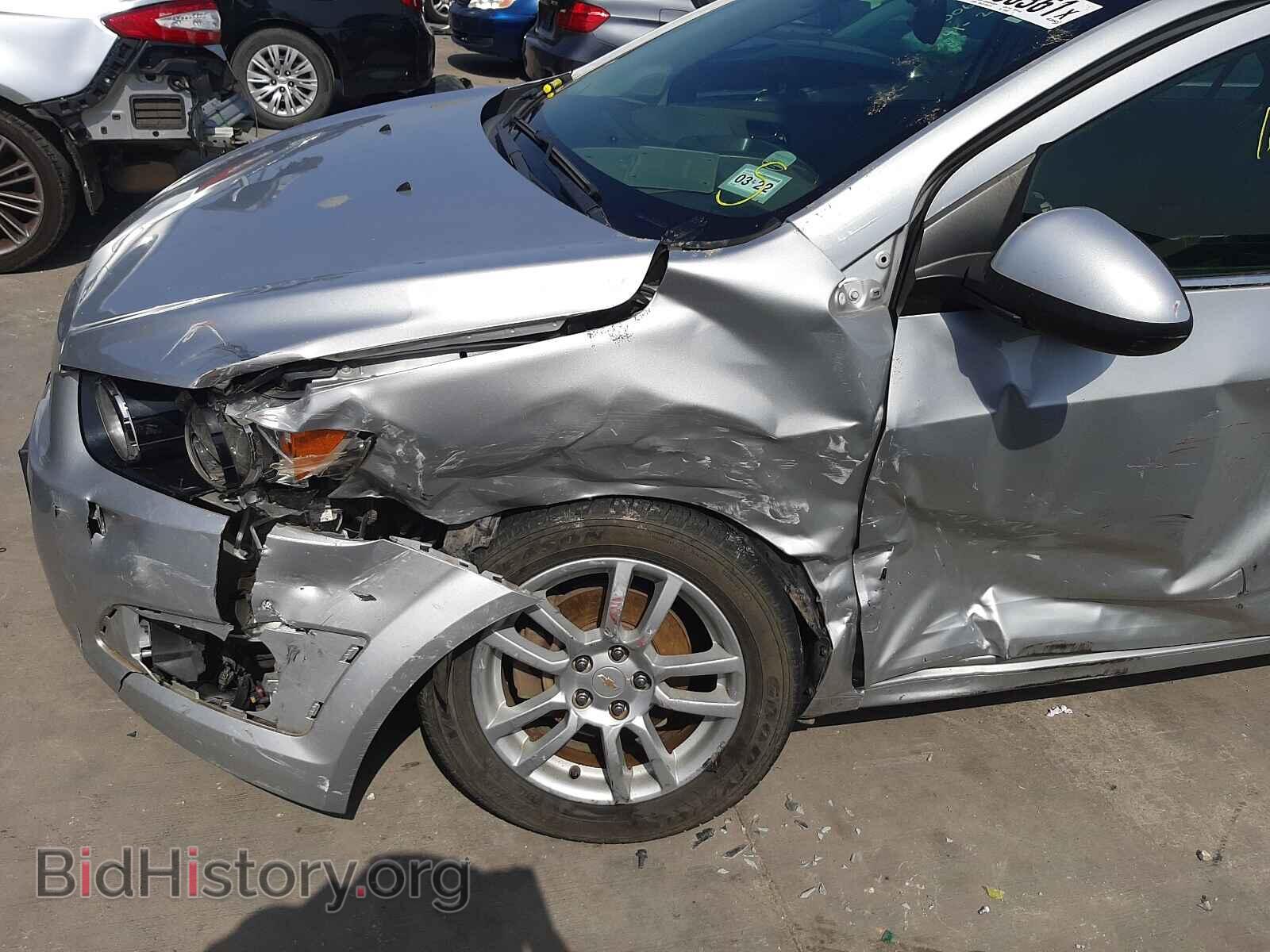 2012 CHEVROLET SONIC - VIN: 1G1JC5SH0C4139465 - Фото 9