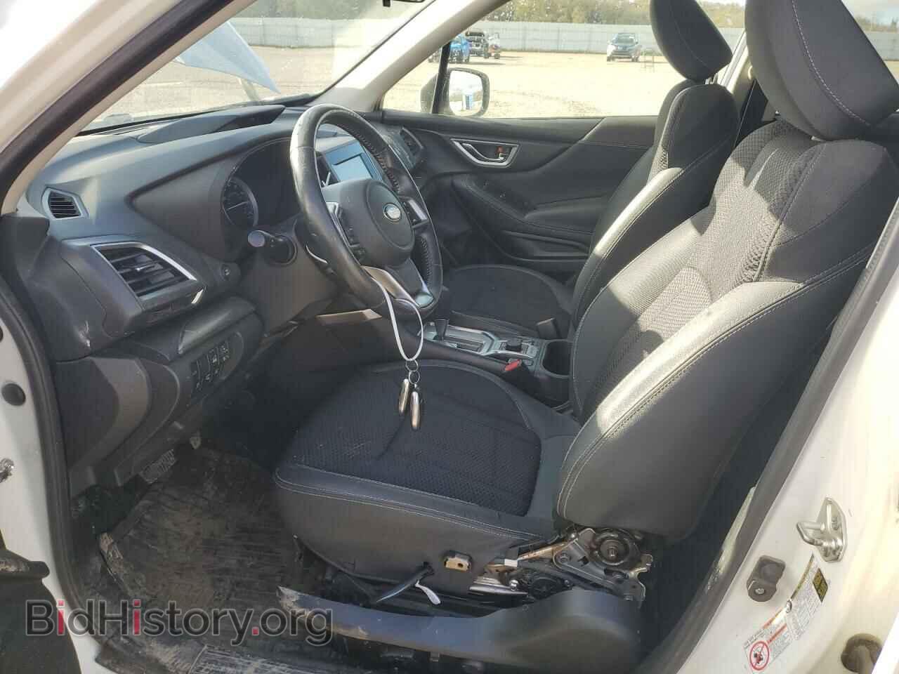 2019 SUBARU FORESTER - VIN: JF2SKAGC4KH445467 - Фото 7