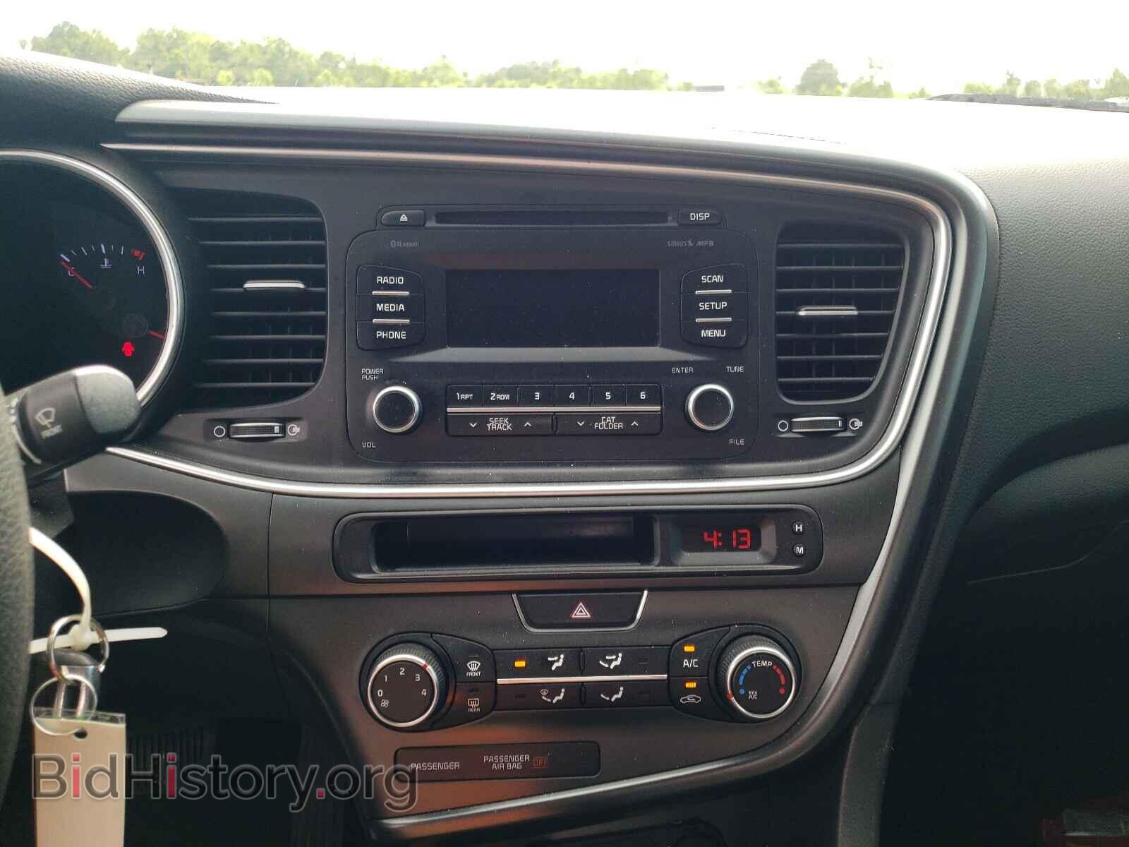 2015 KIA OPTIMA - VIN: KNAGM4A70F5627182 - Фото 9
