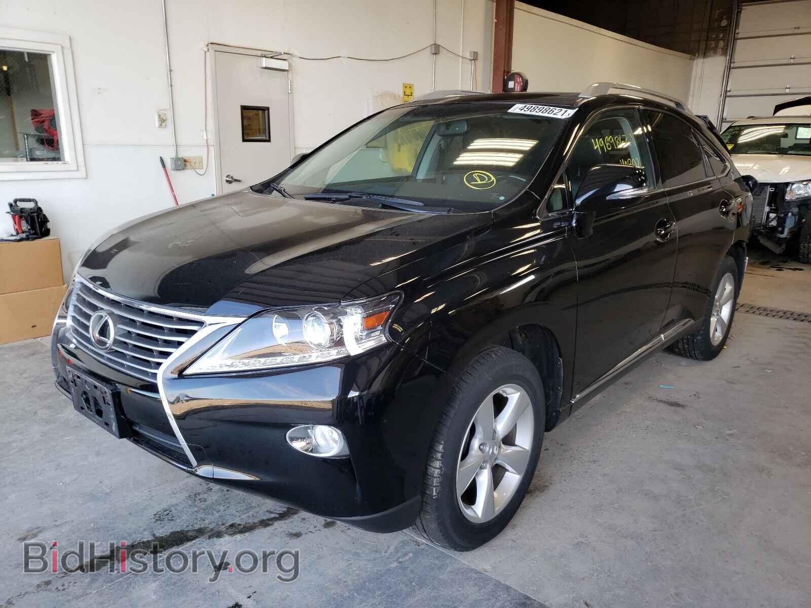 2014 LEXUS RX350 - VIN: JTJBK1BA0E2038691 - Фото 2