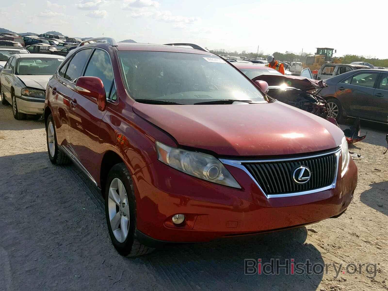 Фотография 2T2BK1BA0BC086994 - LEXUS RX 350 2011