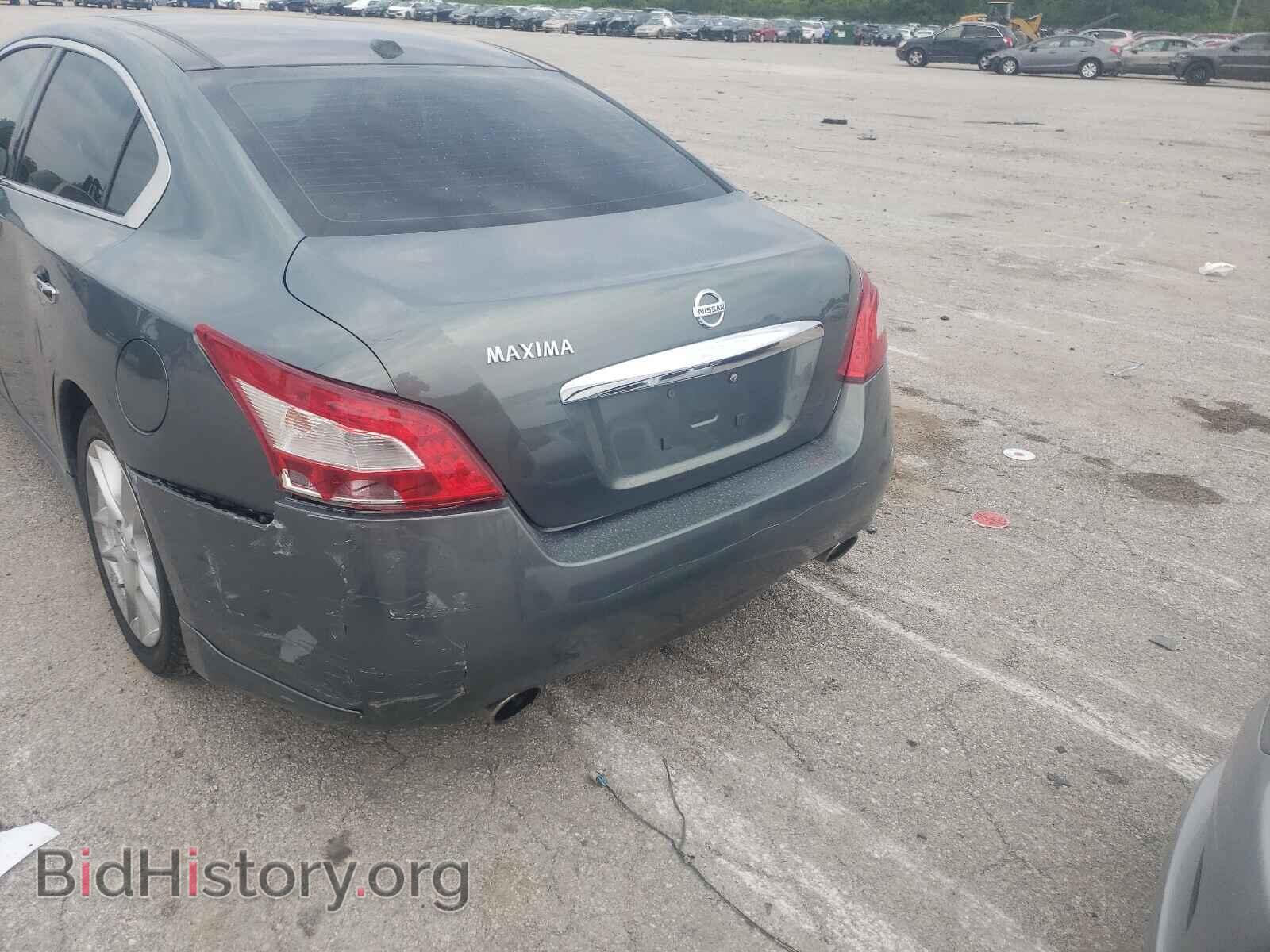 2011 NISSAN MAXIMA - VIN: 1N4AA5AP7BC852251 - Фото 9