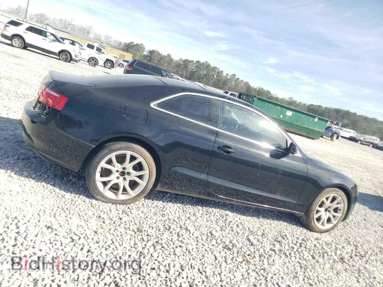 2012 AUDI A5 - VIN: WAUCFAFR1CA001449 - Photo 3