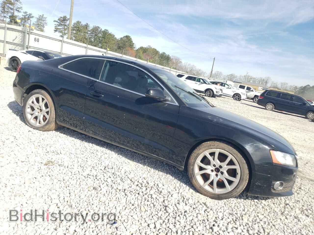 2012 AUDI A5 - VIN: WAUCFAFR1CA001449 - Photo 4